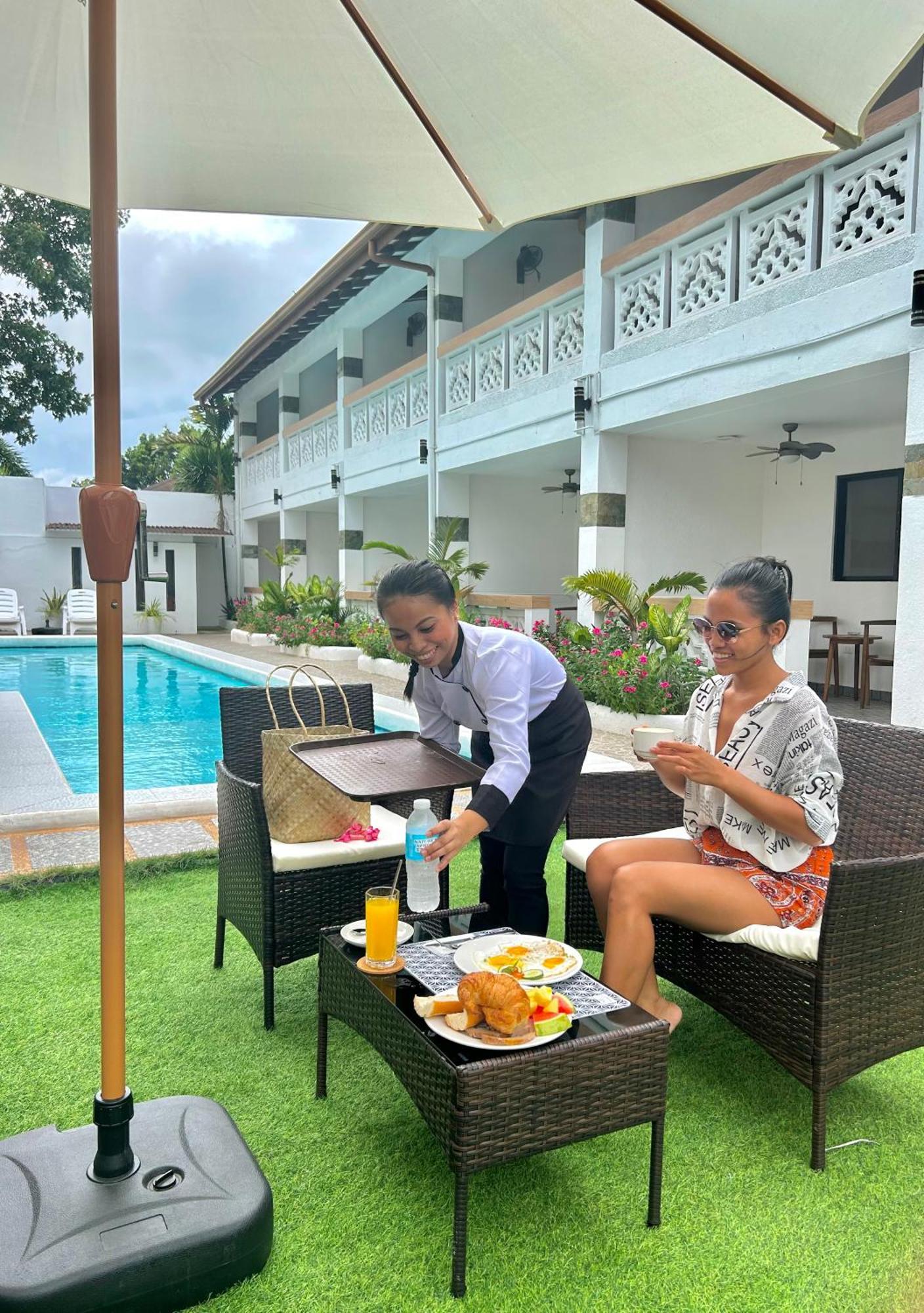Alona Garden Suites Panglao Εξωτερικό φωτογραφία